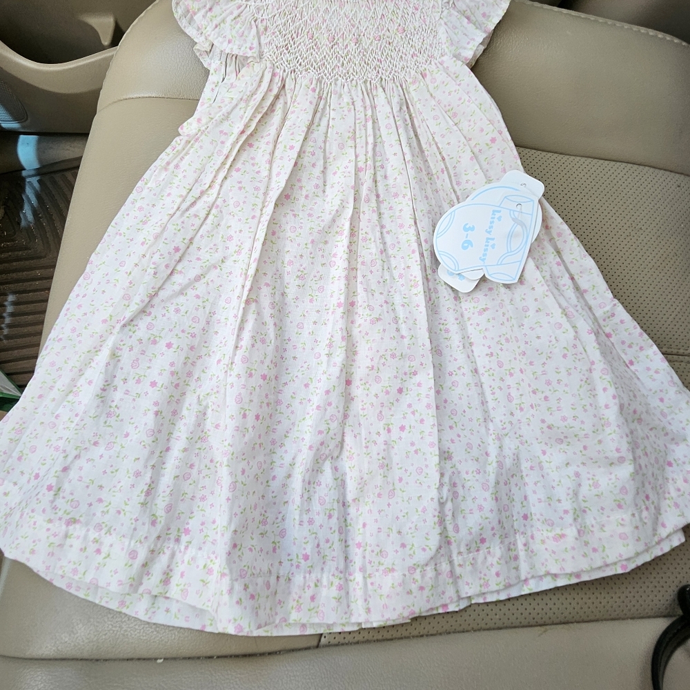 Kissy Kissy baby girl dress